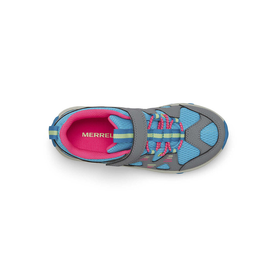 big kid - trail chaser 2 - schoenen grijsturquoisemulti