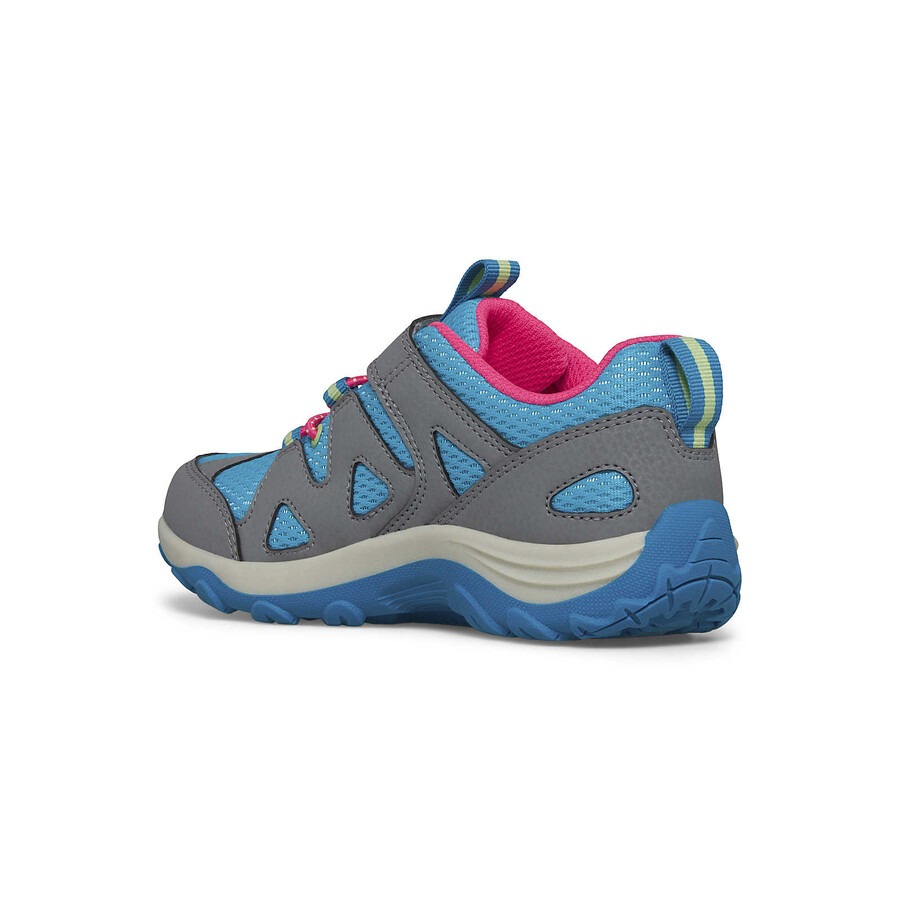 big kid - trail chaser 2 - schoenen grijsturquoisemulti