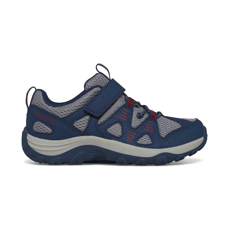 big kid - trail chaser 2 - schoenen marineblauwrood