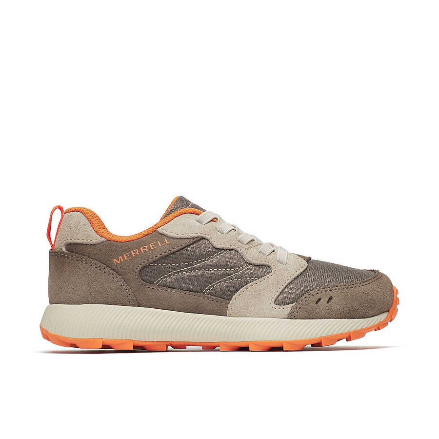 big kid - alpine a83 slip on - schoenen gunsmoke