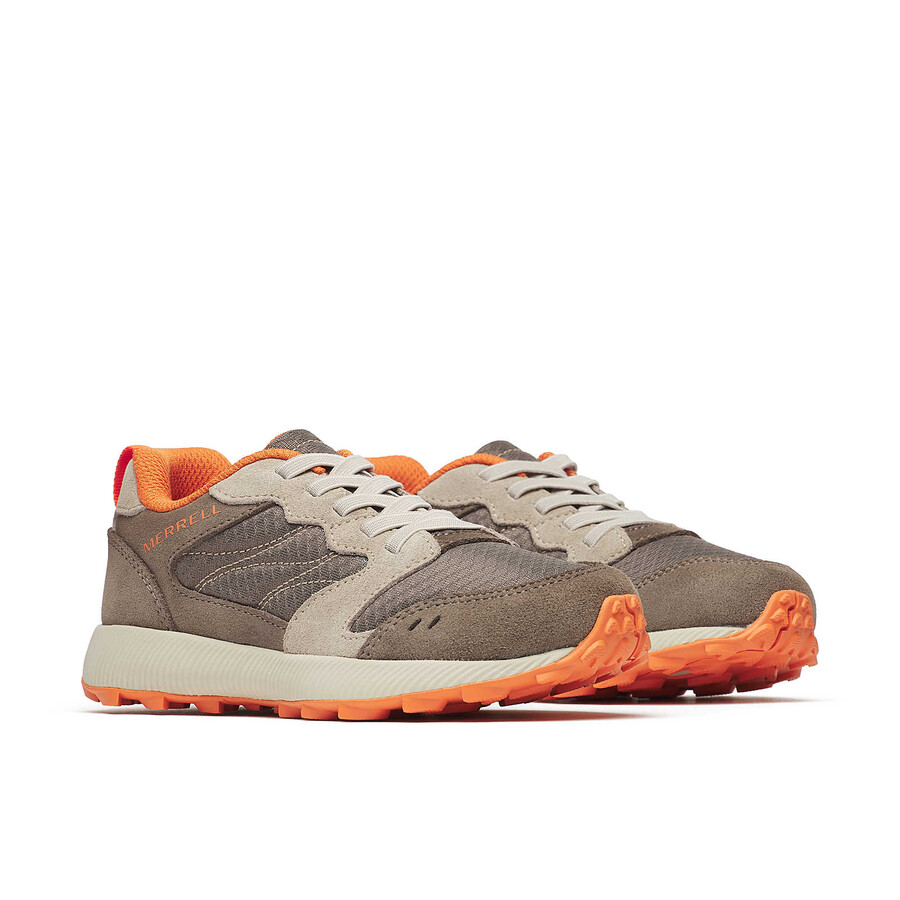 big kid - alpine a83 slip on - schoenen gunsmoke