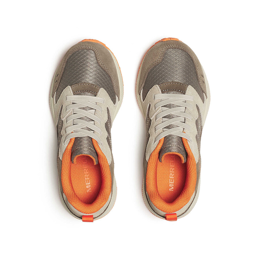 big kid - alpine a83 slip on - schoenen gunsmoke