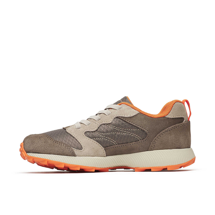big kid - alpine a83 slip on - schoenen gunsmoke