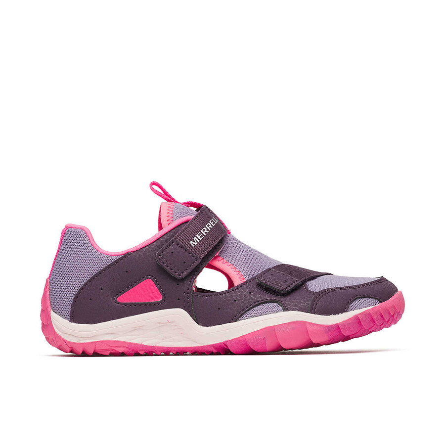 big kid - hydro quest - sandalen paarsroze