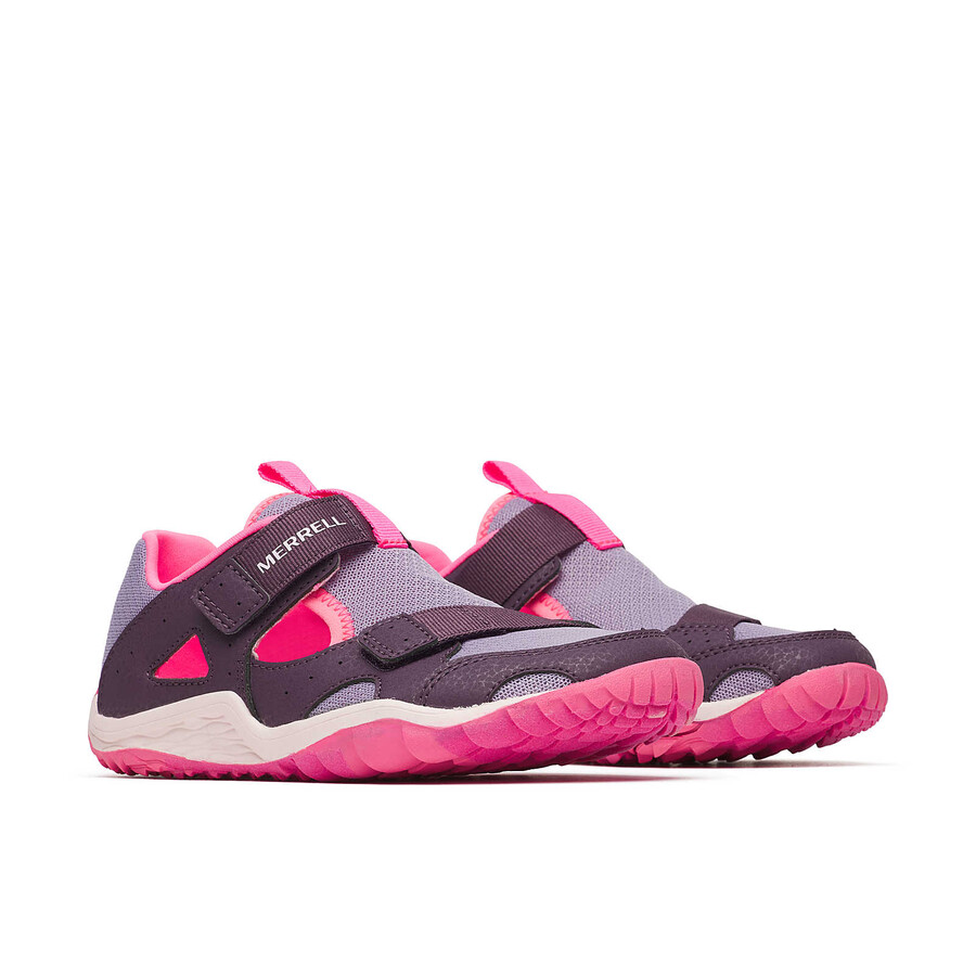 big kid - hydro quest - sandalen paarsroze