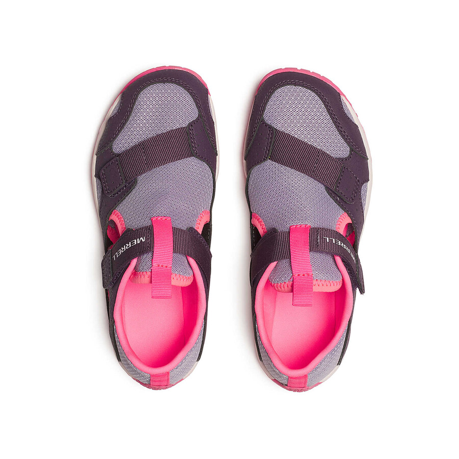 big kid - hydro quest - sandalen paarsroze