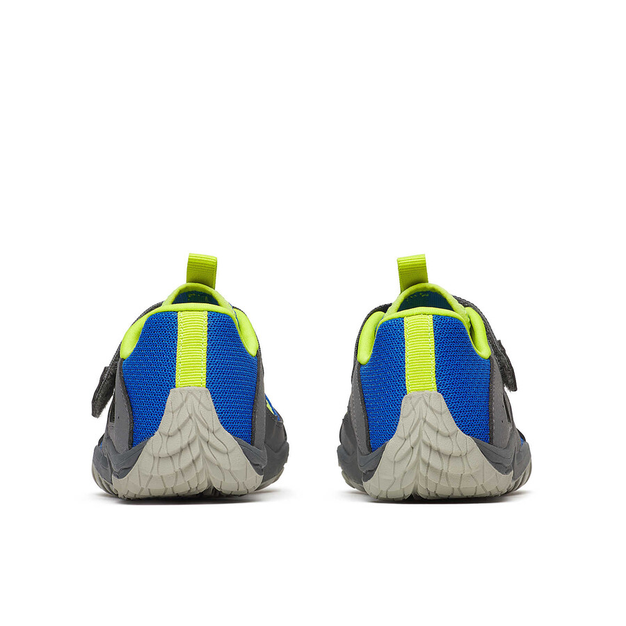 big kid - hydro quest - sandalen grijsblauwlimegroen