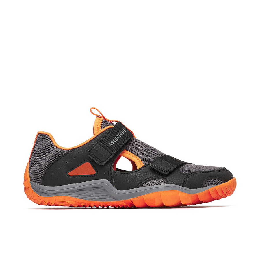 big kid - hydro quest - sandalen grijszwart