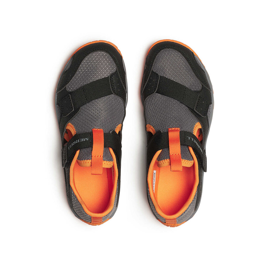 big kid - hydro quest - sandalen grijszwart