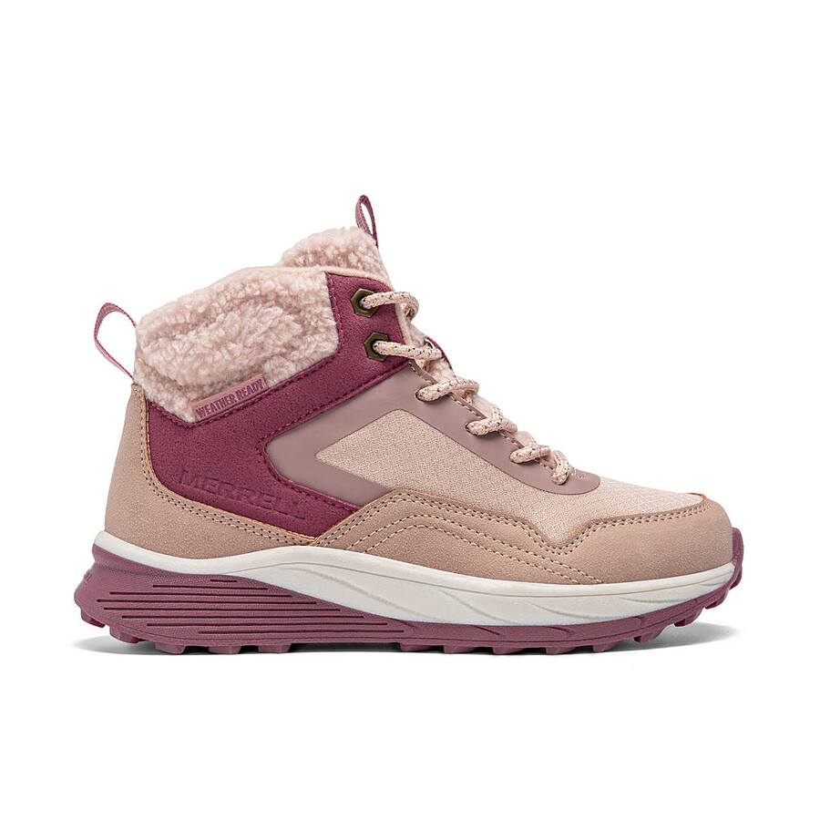big kid - snova mid - laarzen bk dusty pink
