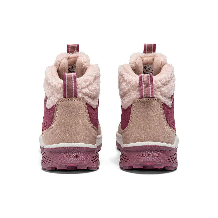 big kid - snova mid - laarzen bk dusty pink