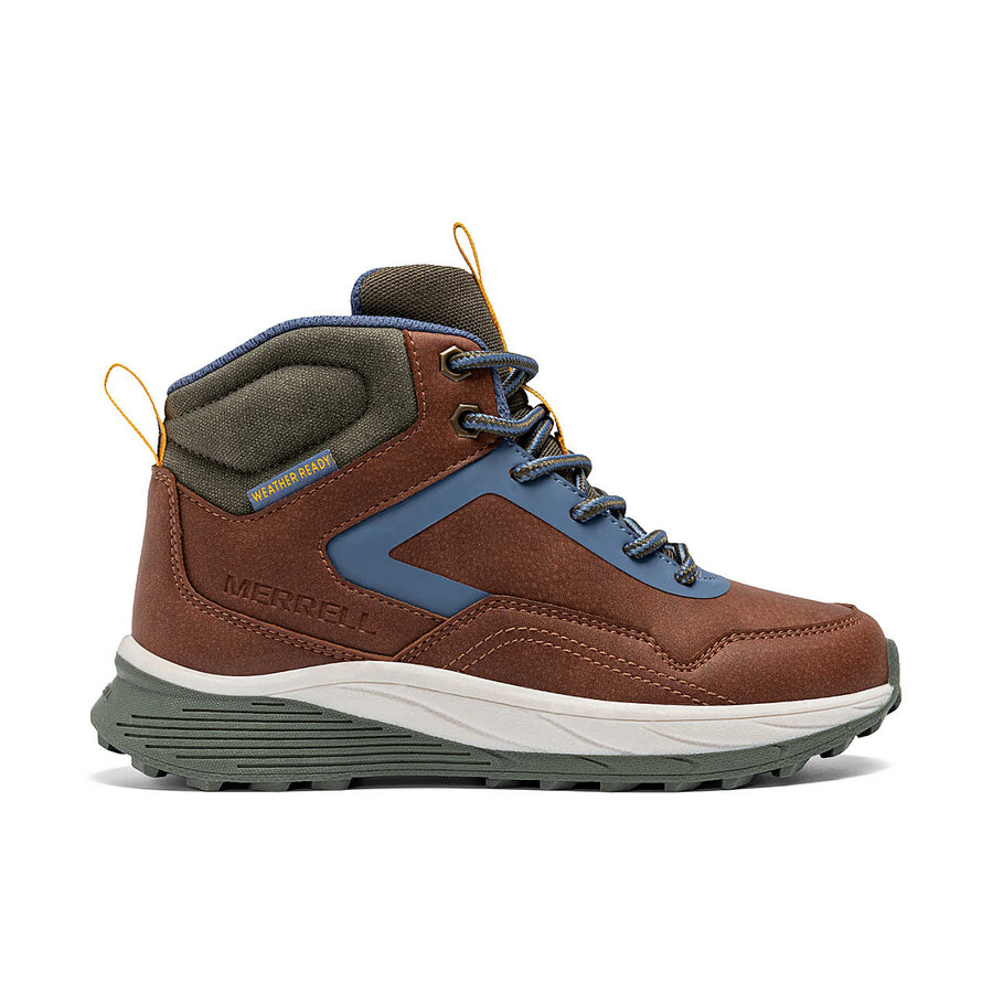 big kid - snova mid - laarzen bk tan