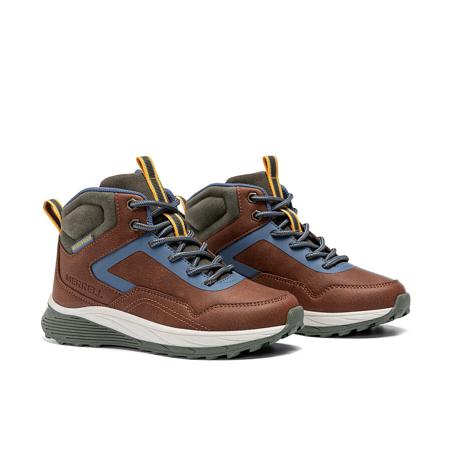 big kid - snova mid - laarzen bk tan