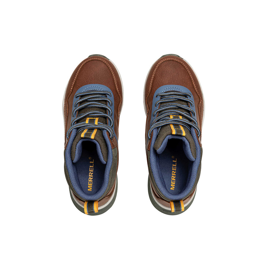 big kid - snova mid - laarzen bk tan