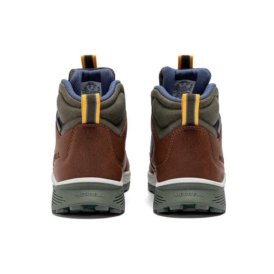 big kid - snova mid - laarzen bk tan