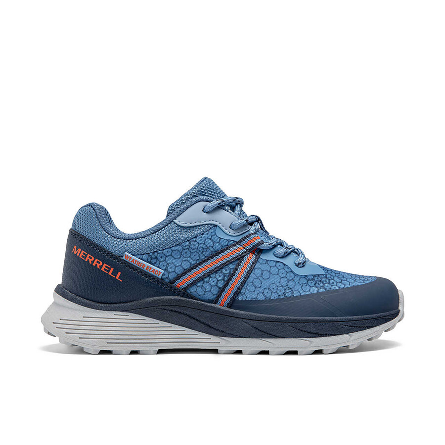 big kid - snova - schoenen bk blauworanje
