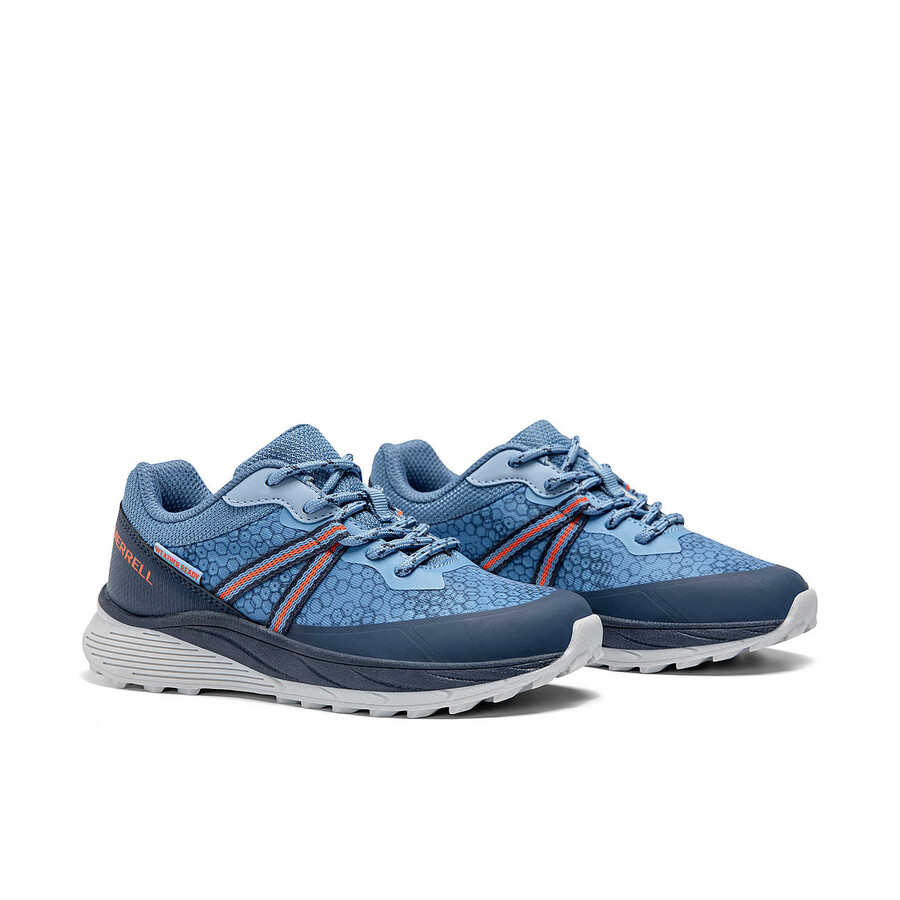big kid - snova - schoenen bk blauworanje