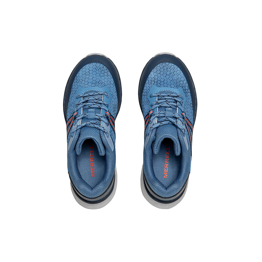 big kid - snova - schoenen bk blauworanje