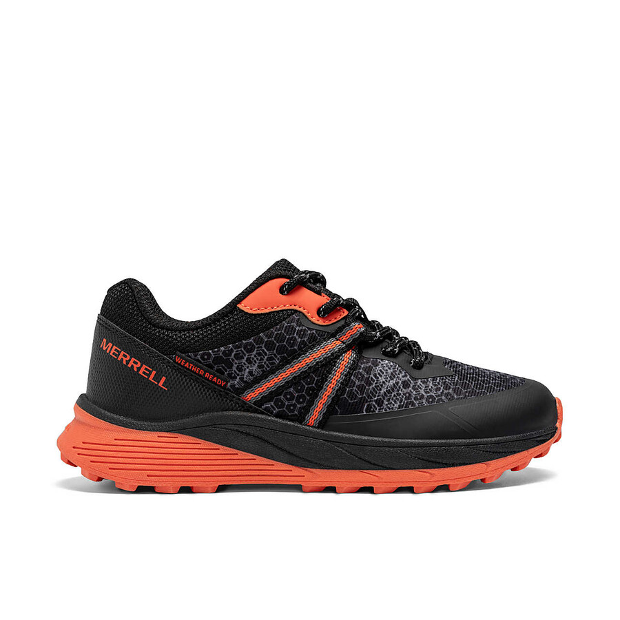 big kid - snova - schoenen bk zwartoranje