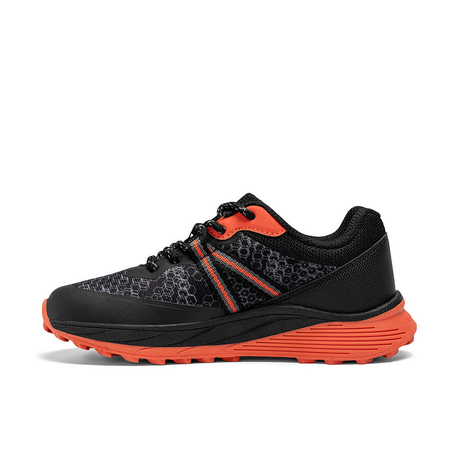 big kid - snova - schoenen bk zwartoranje