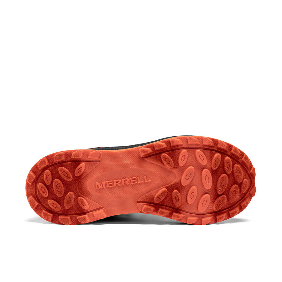 big kid - snova - schoenen bk zwartoranje
