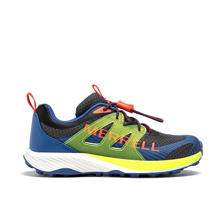 big kid - agility peak kdz - schoenen bk grijsblauw