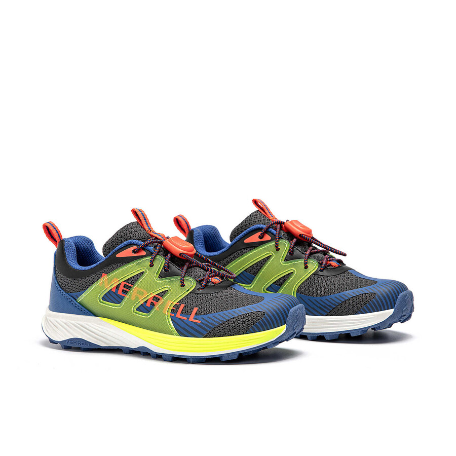 big kid - agility peak kdz - schoenen bk grijsblauw