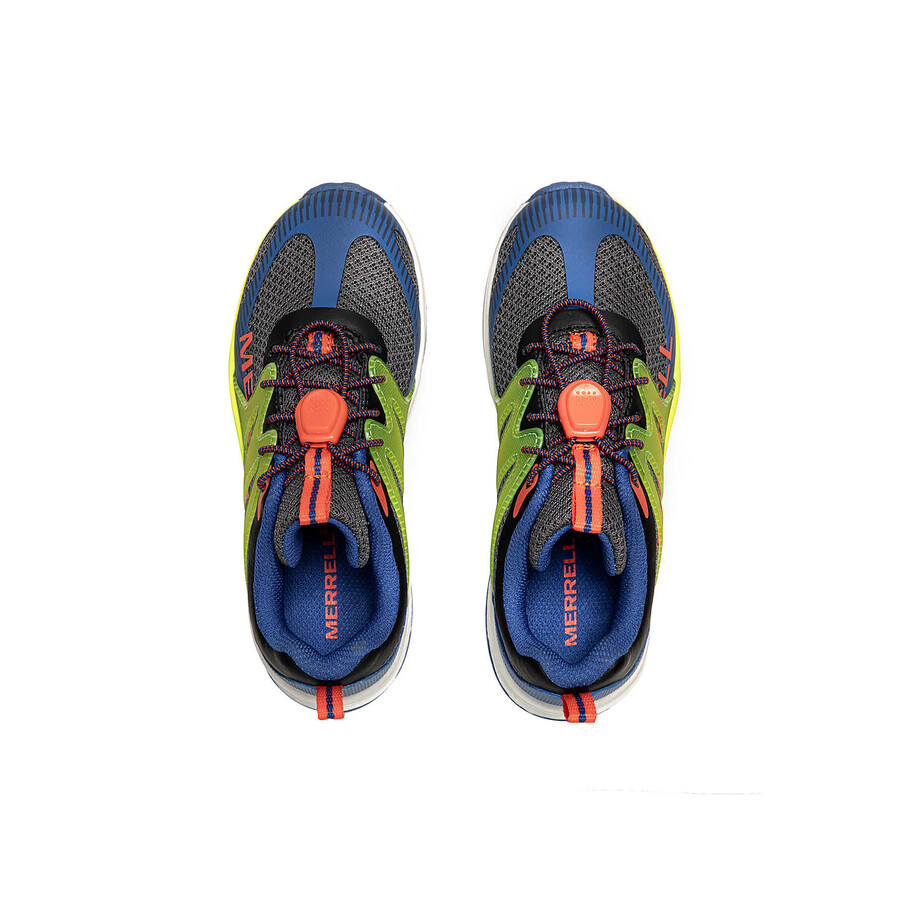 big kid - agility peak kdz - schoenen bk grijsblauw