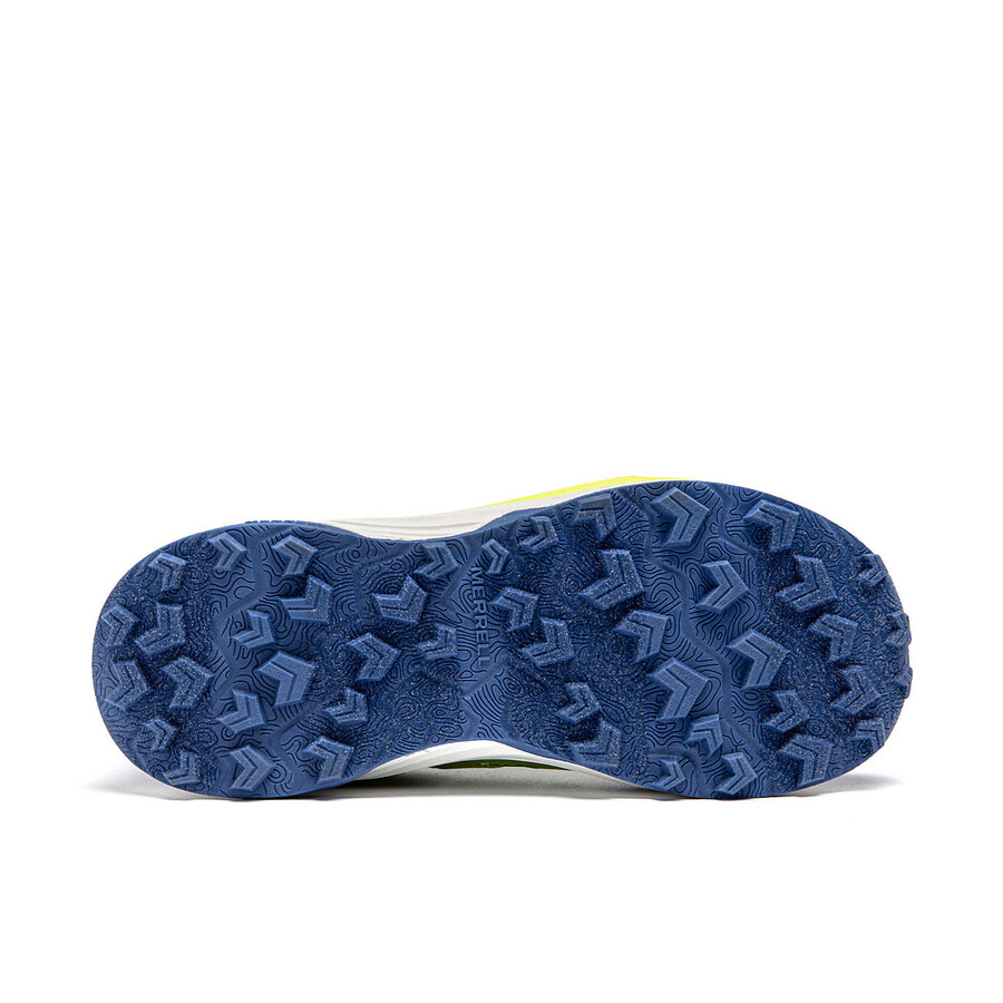 big kid - agility peak kdz - schoenen bk grijsblauw