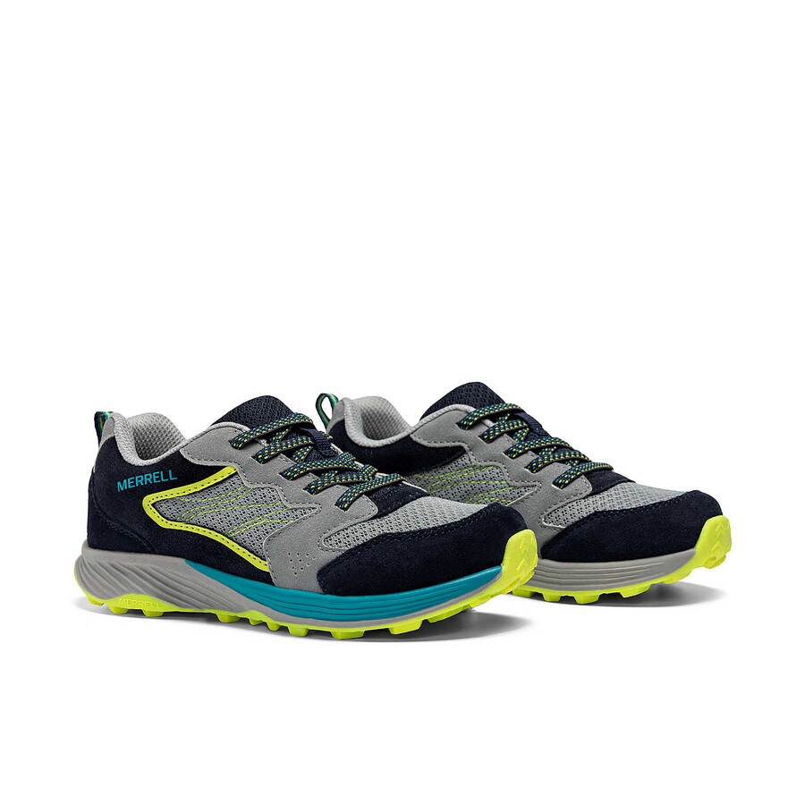 big kid - alpine 83 kdz - schoenen bk marineblauwgrijs