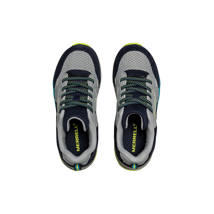 big kid - alpine 83 kdz - schoenen bk marineblauwgrijs