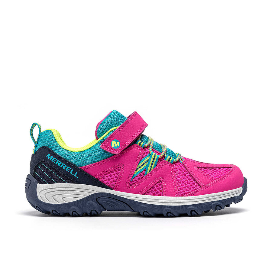 big kid - ridge trek - schoenen zwart roze