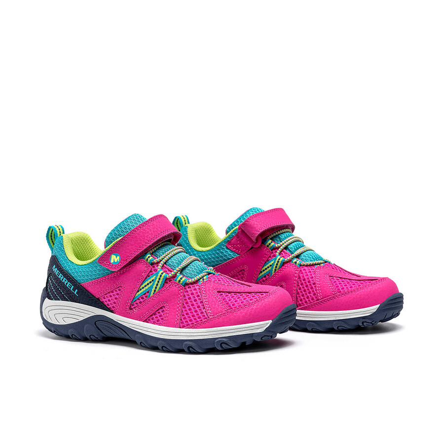big kid - ridge trek - schoenen zwart roze