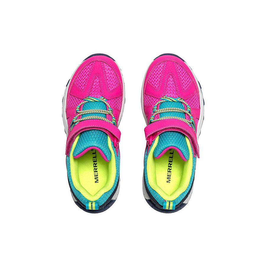big kid - ridge trek - schoenen zwart roze