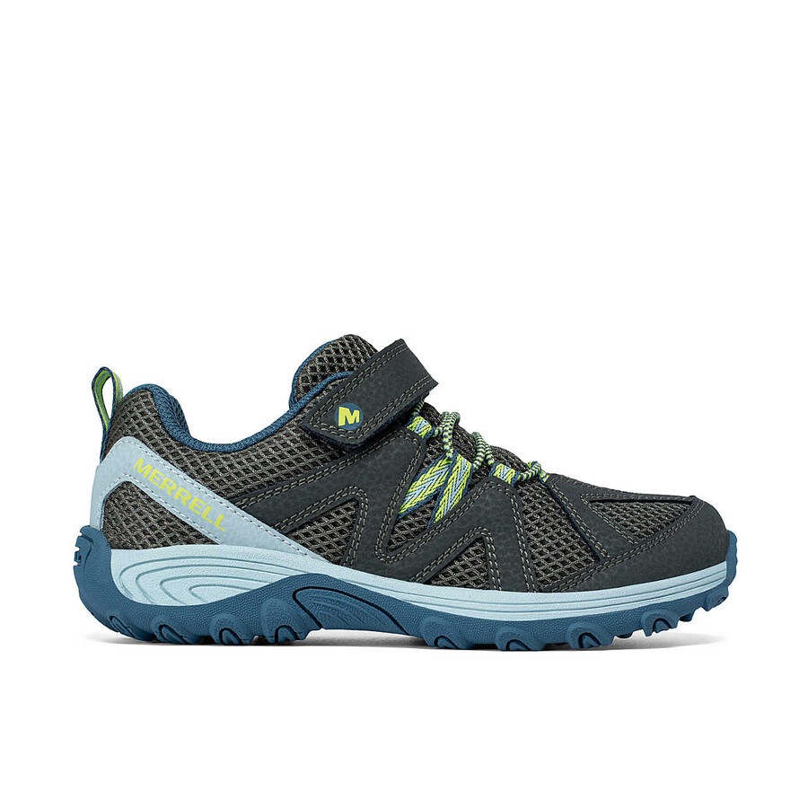 big kid - ridge trek - schoenen zwart olijfgroen