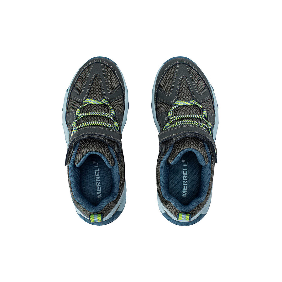 big kid - ridge trek - schoenen zwart olijfgroen