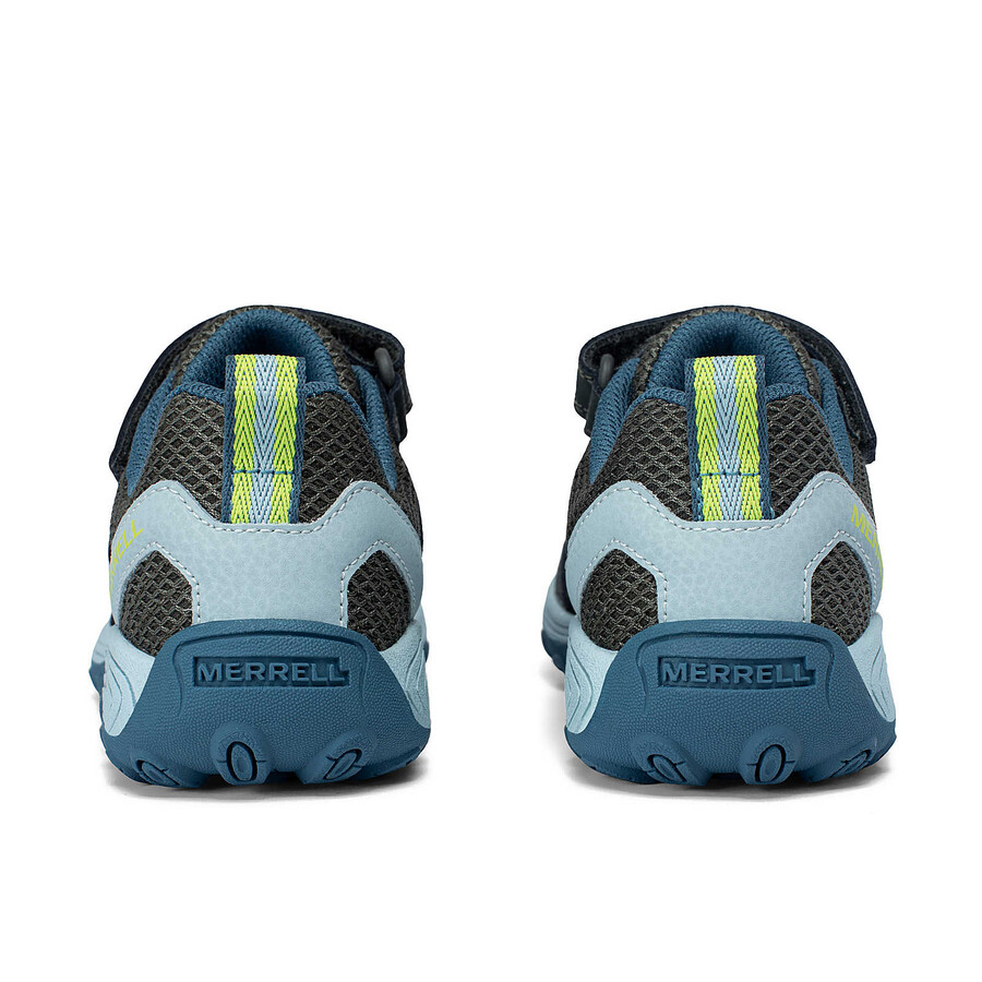 big kid - ridge trek - schoenen zwart olijfgroen