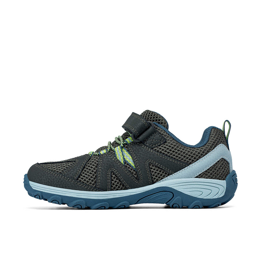 big kid - ridge trek - schoenen zwart olijfgroen