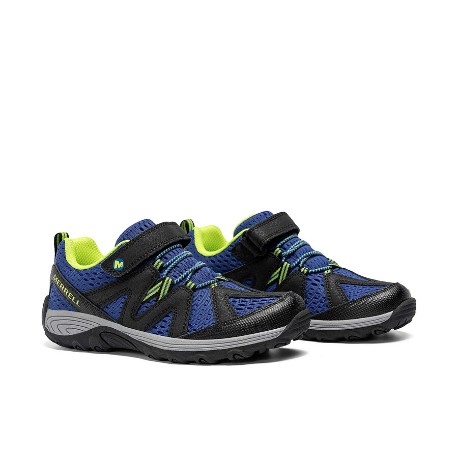 big kid - ridge trek - schoenen bk zwartblauw