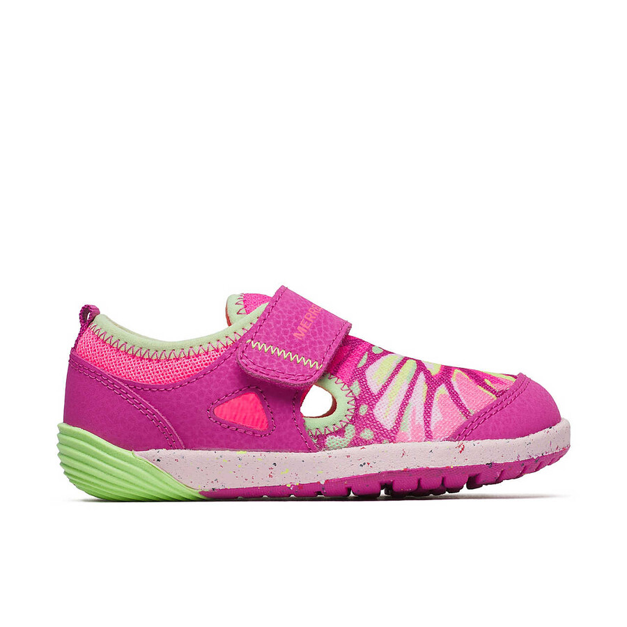 little kid - bare steps h2o waterschoen - schoenen lk butterfly