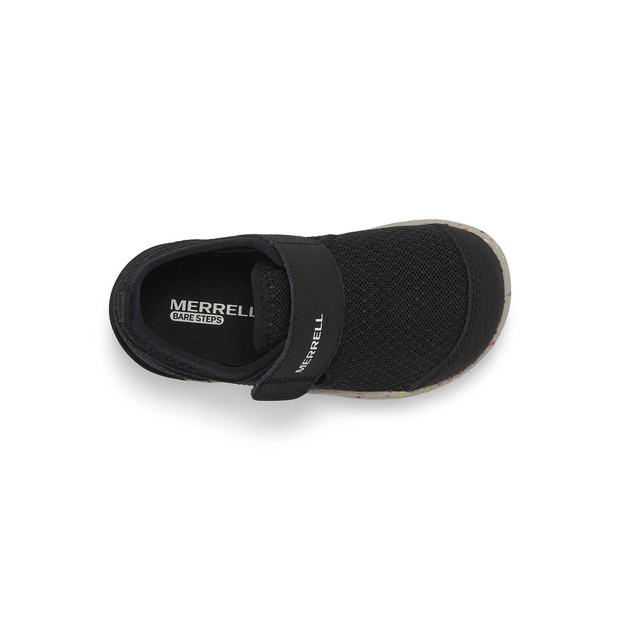 little kid - bare steps h2o waterschoen - schoenen lk zwart