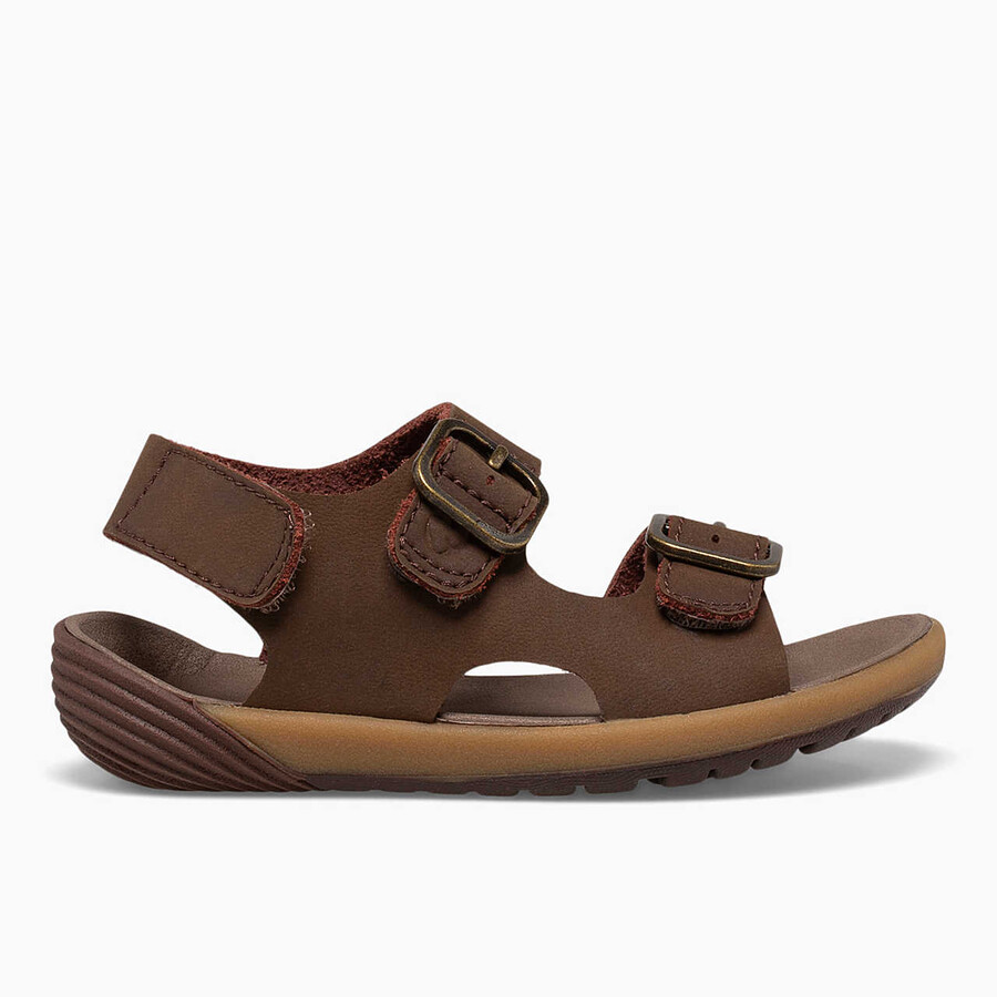 kleine kinderen - bare steps sandalen - waterschoenen bruin