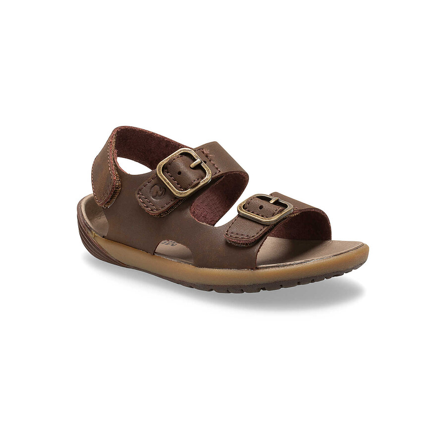 kleine kinderen - bare steps sandalen - waterschoenen bruin