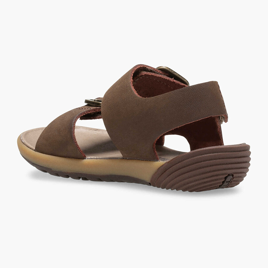 kleine kinderen - bare steps sandalen - waterschoenen bruin