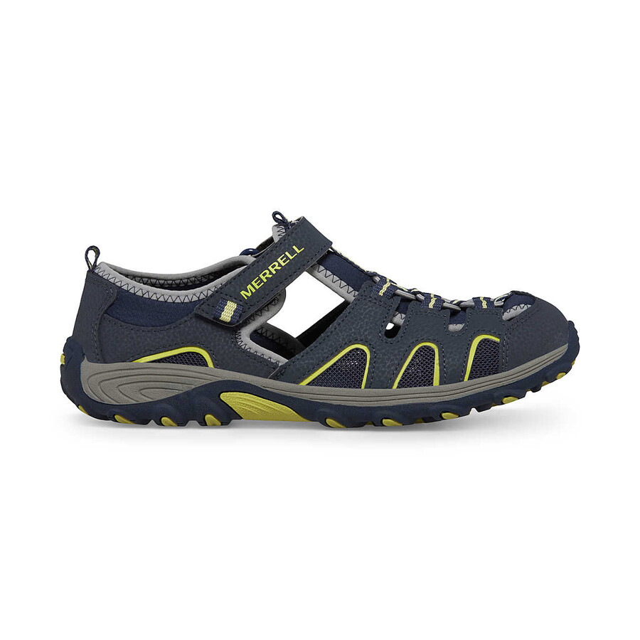 big kid - hydro h2o hiker sandal - schoenen marineblauwlimegroen