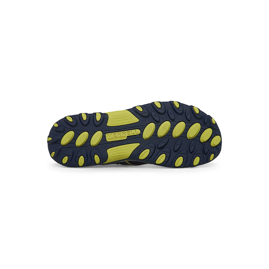 big kid - hydro h2o hiker sandal - schoenen marineblauwlimegroen