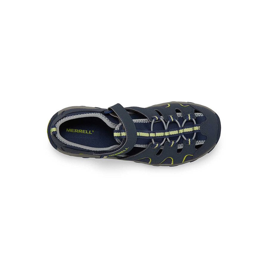 big kid - hydro h2o hiker sandal - schoenen marineblauwlimegroen