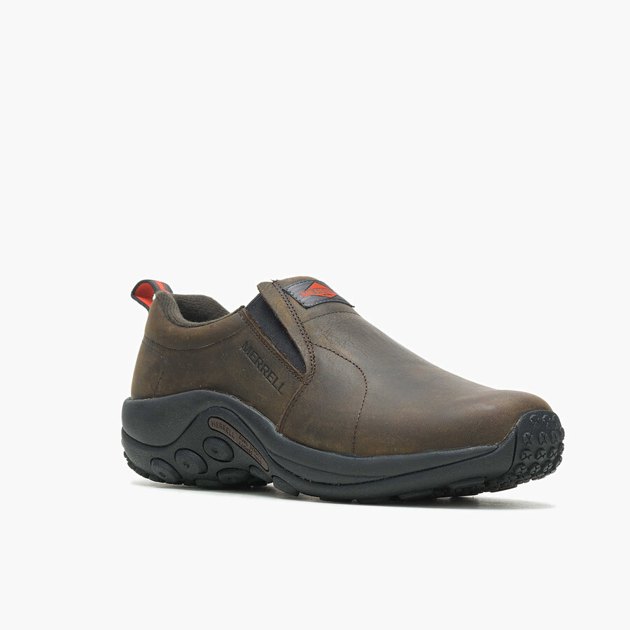 heren jungle moc leren sr werkschoenen espresso