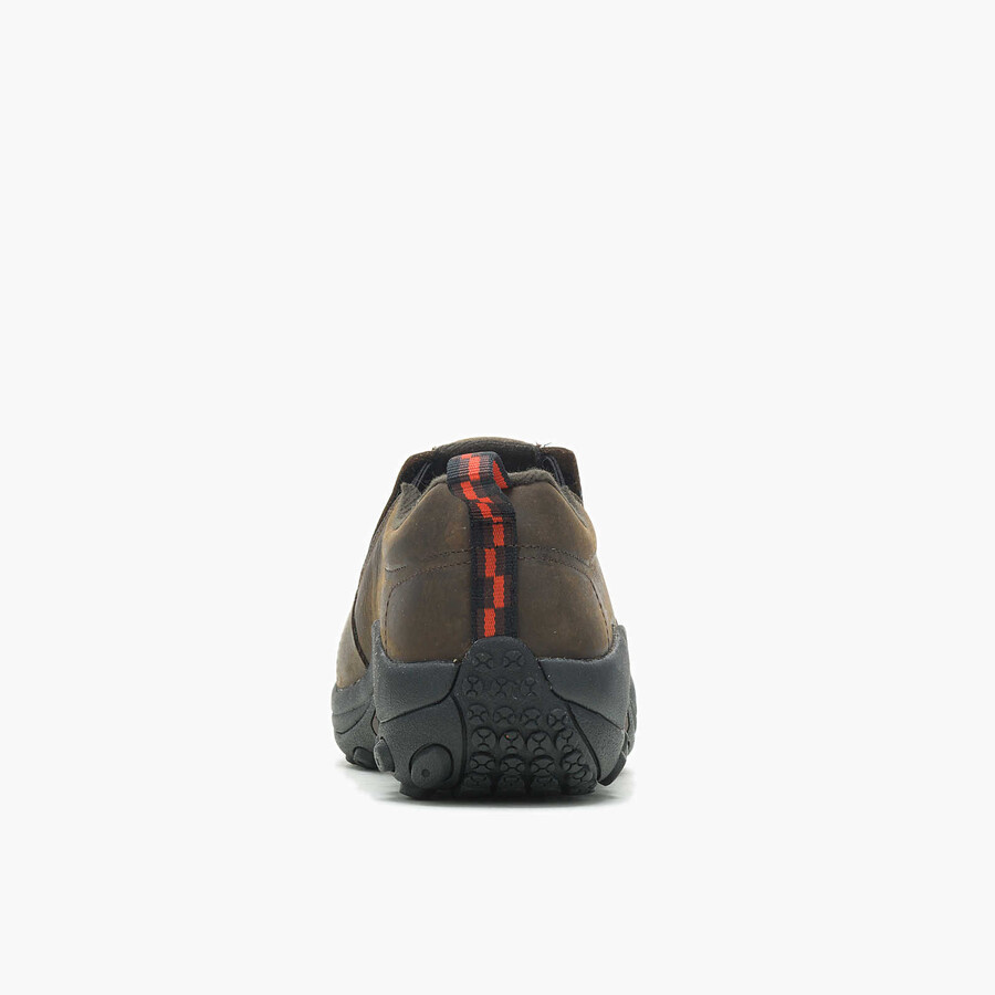 merrell us espresso jungle moc leren werkschoen voor heren brede pasvorm