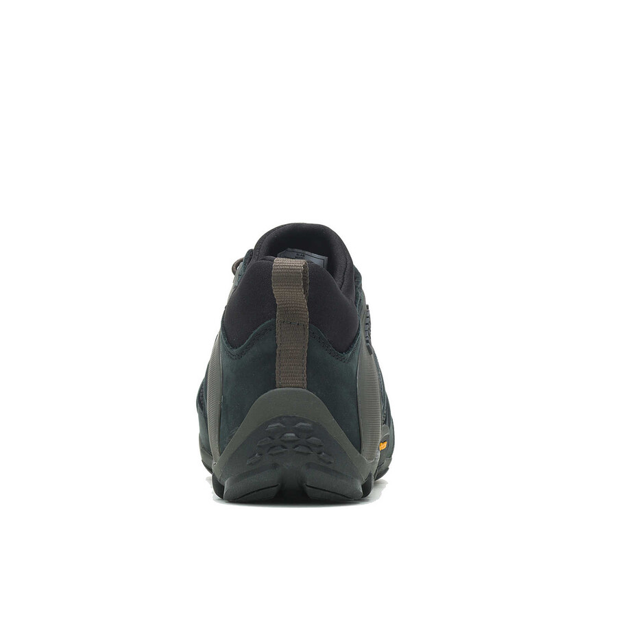 heren chameleon 8 stretch wandelschoenen zwart